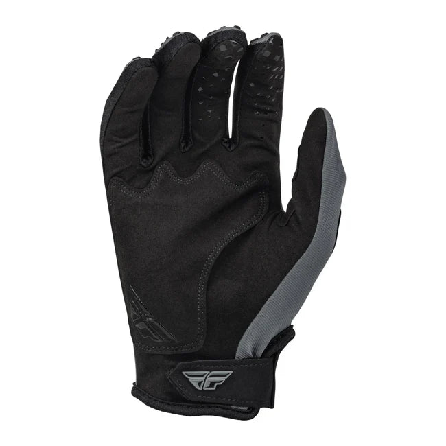 Fly Racing F-16 2023 BMX Race/MTB/Downhill Gloves - Dark Grey/Black