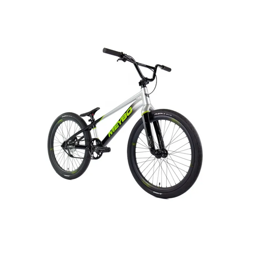 Meybo Patron 2026 BMX Race Bike- Black/Grey/Lime