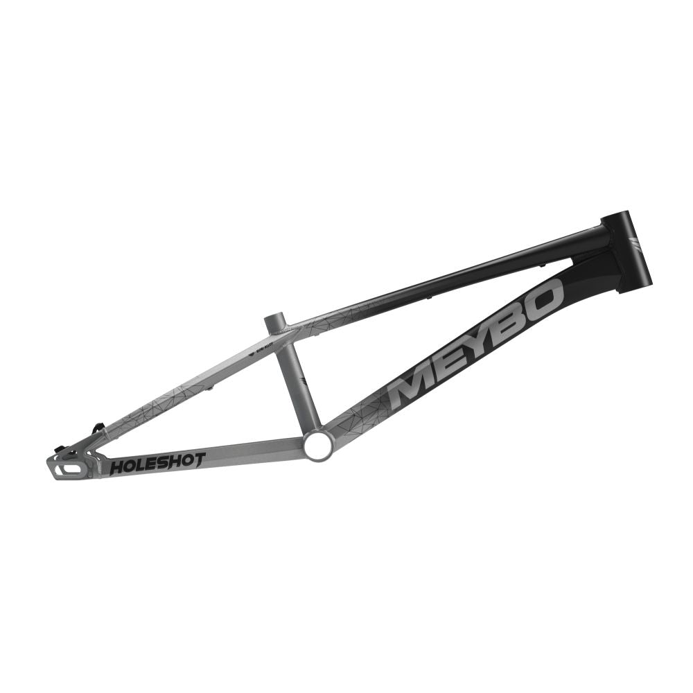 Meybo Holeshot Alloy 2024.5 BMX Race Frame - Matte Black/Grey
