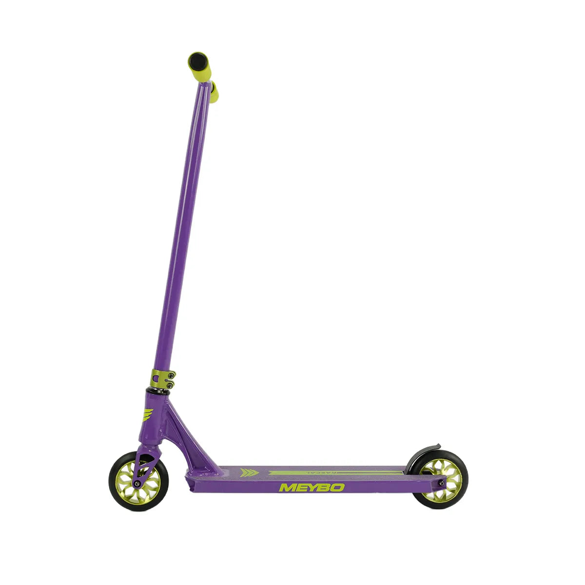 Meybo Rascal Stunt Scooter - Purple/Neon Yellow