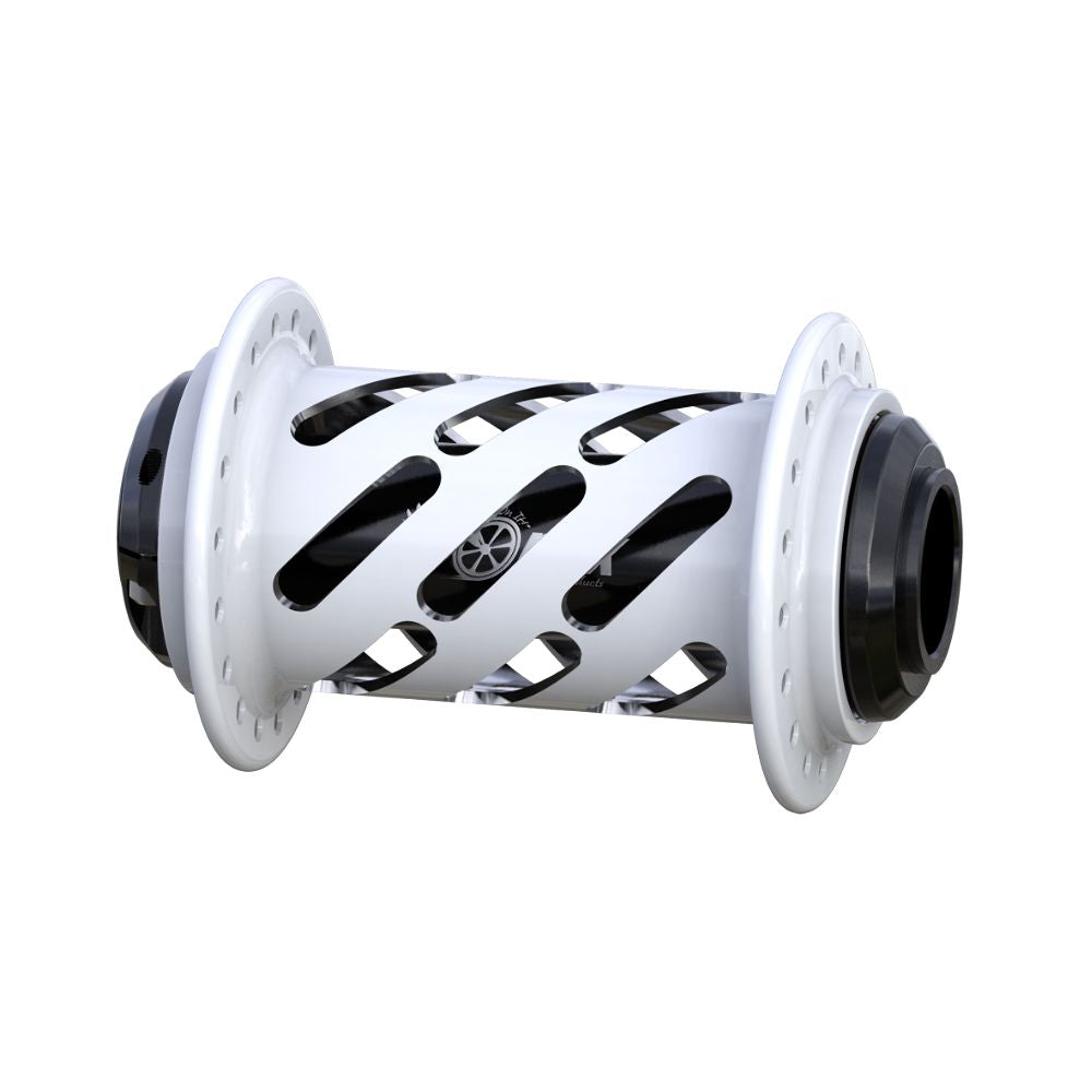 Onyx Helix 20mm Front Hub - White