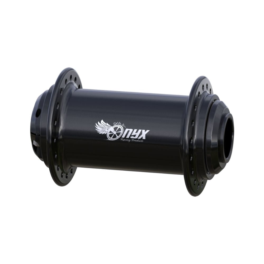OnyXSolid 20mm Front Hub - Black