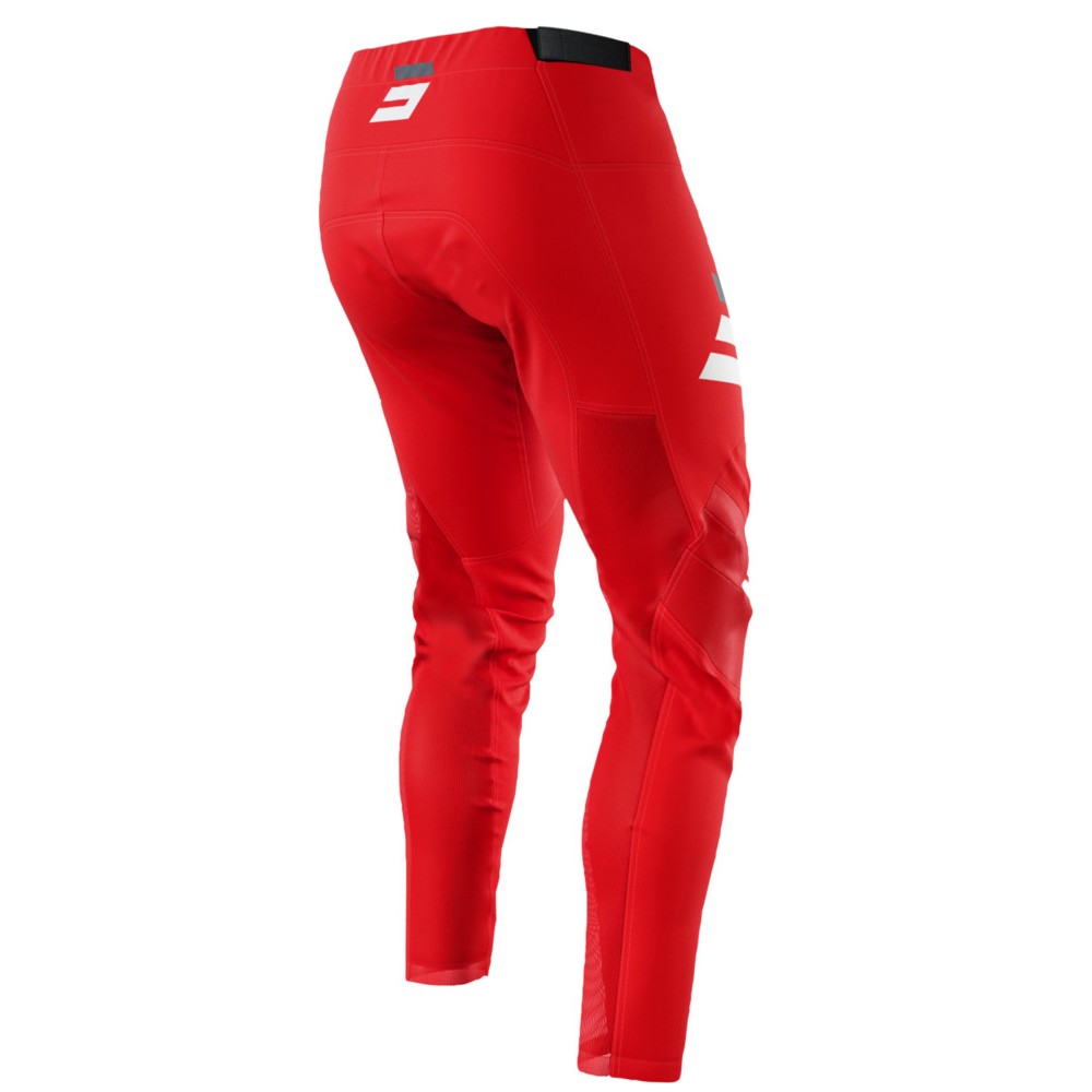 Shot Rogue Revolt BMX Race Pants - Red