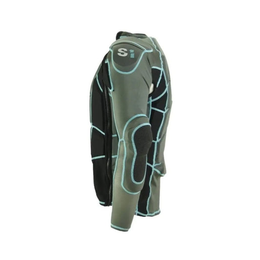S1 Defense Elite 2.0 Jacket Adult Black/Blue