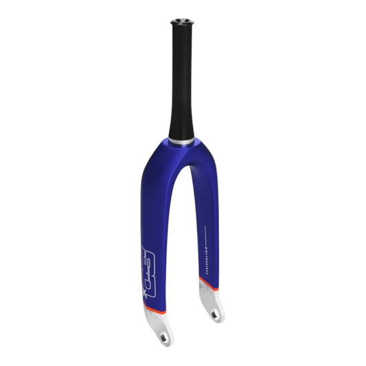 SD Tapered Carbon BMX Race Fork V2 Pro - 20mm - Navy/Orange/White