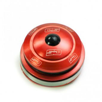 SD Components Headset - Tapered Integrated - Red
