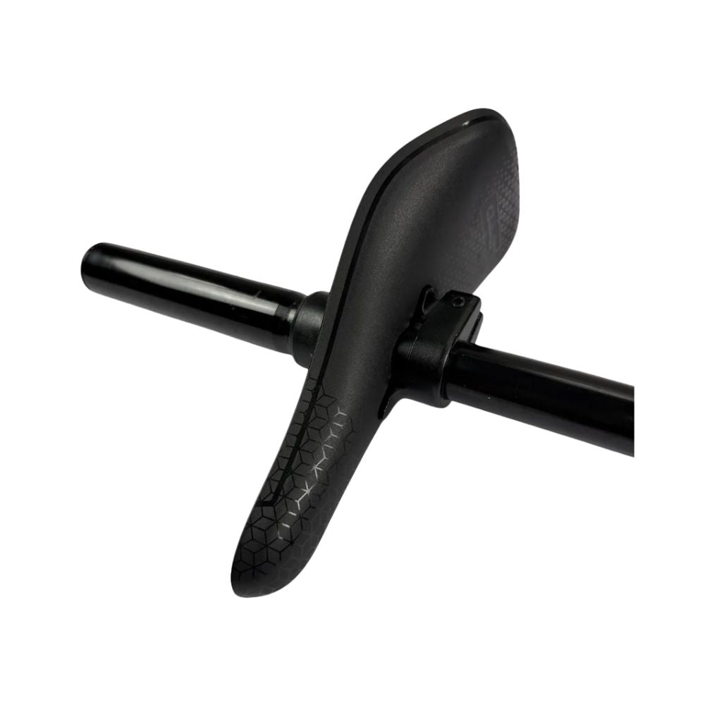 SD Components Revolt Recovery Saddle And Seatpost - Black