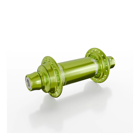 SD-X Sniper Evo Air Front BMX Race Hub - 10mm - Lime