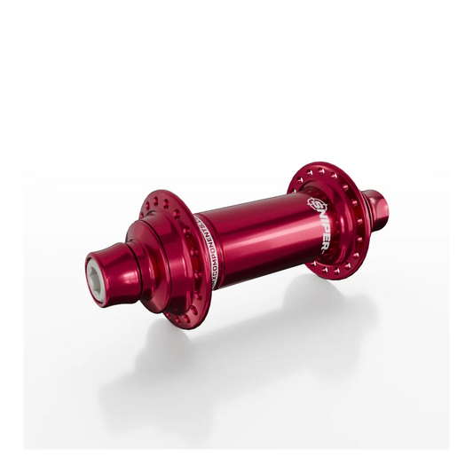 SD-X Sniper Evo Air Front BMX Race Hub - 10mm - Red