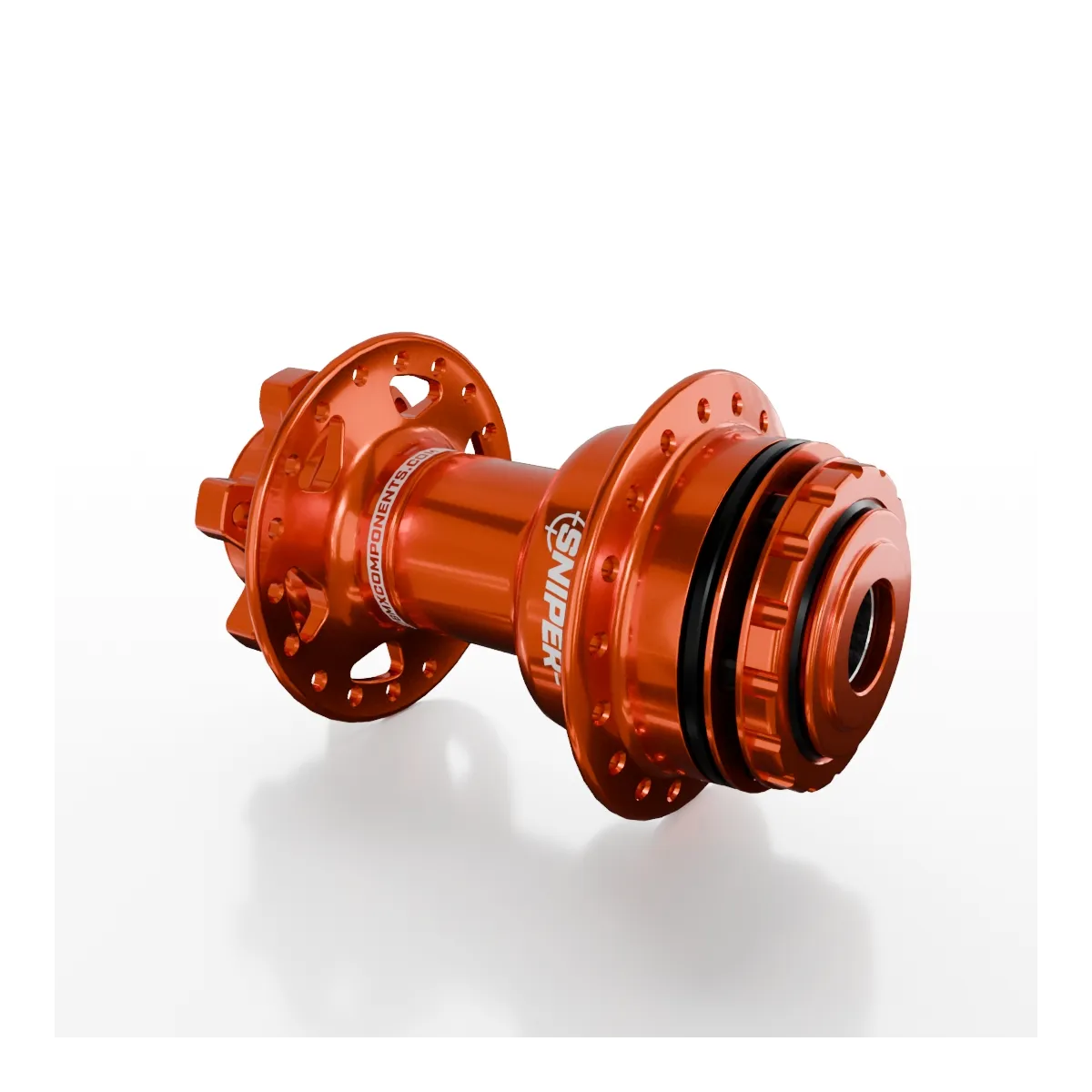 SD-X Sniper Evo Air HSX Rear BMX Race Hub - 15mm - Orange