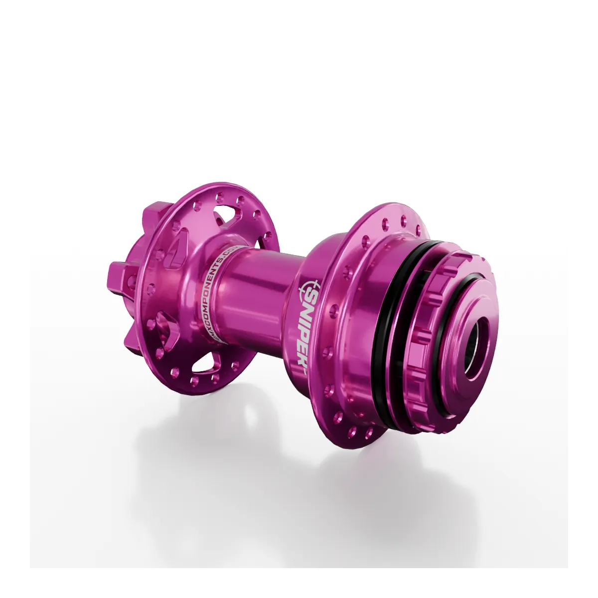 SD-X Sniper Evo Air HSX Rear BMX Race Hub - 15mm - Pink