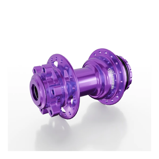 SD-X Sniper Evo Air HSX Rear BMX Race Hub - 15mm - Purple