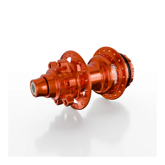 SD-X Sniper Evo Air Rear BMX Race Hub - 10mm - Orange