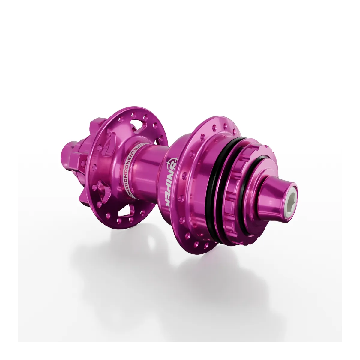 SD-X Sniper Evo Air Rear BMX Race Hub - 10mm - Pink