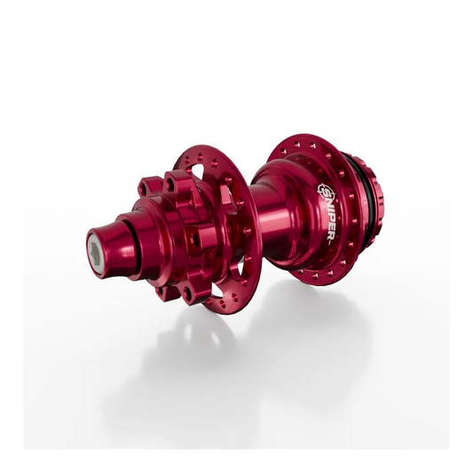 SD-X Sniper Evo Air Rear BMX Race Hub - 10mm - Red