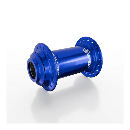 SD-X Sniper Evo Pro Front BMX Race Hub - 20mm - Blue