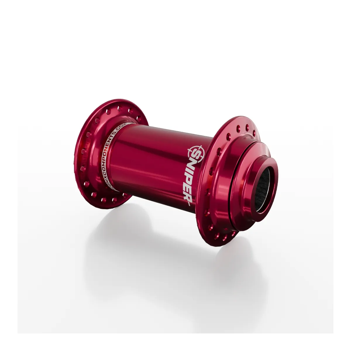 SD-X Sniper Evo Pro Front BMX Race Hub - 20mm - Red