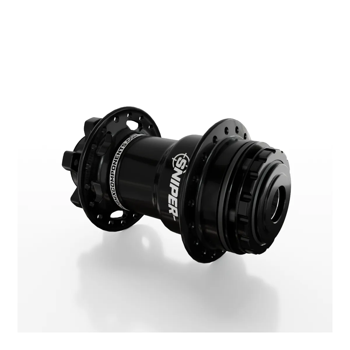 SD-X Sniper Evo Pro HSX Rear BMX Race Hub - 15mm - 36H - Black