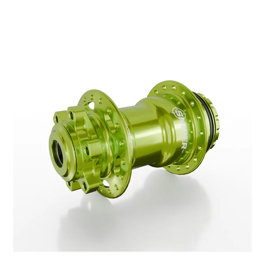 SD-X Sniper Evo Pro HSX Rear BMX Race Hub - 15mm - 36H - Lime