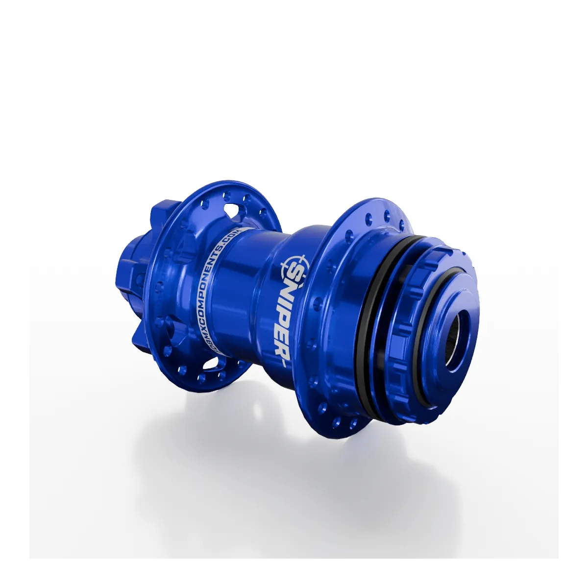 SD-X Sniper Evo Pro Rear BMX Race Hub - 15mm - 36H - Blue