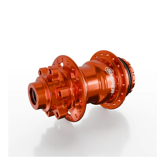 SD-X Sniper Evo Pro Rear BMX Race Hub - 15mm - 36H - Orange
