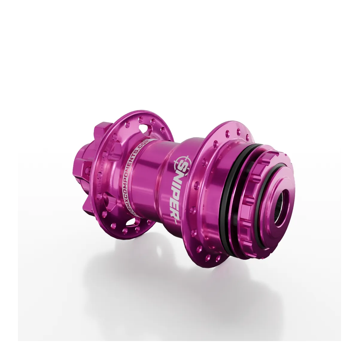 SD-X Sniper Evo Pro Rear BMX Race Hub - 15mm - 36H - Pink
