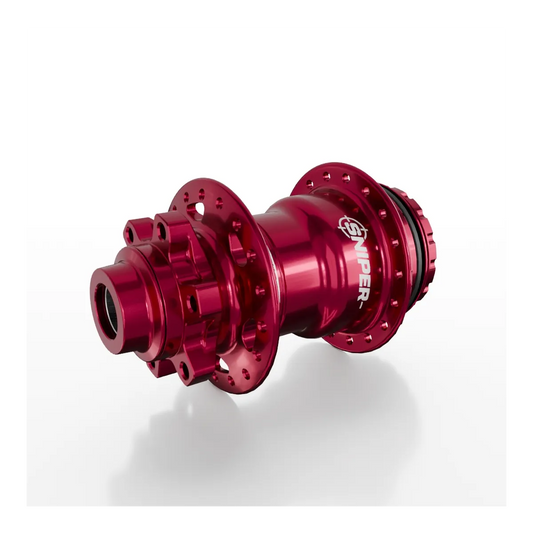SD-X Sniper Evo Pro Rear BMX Race Hub - 15mm - 36H - Red