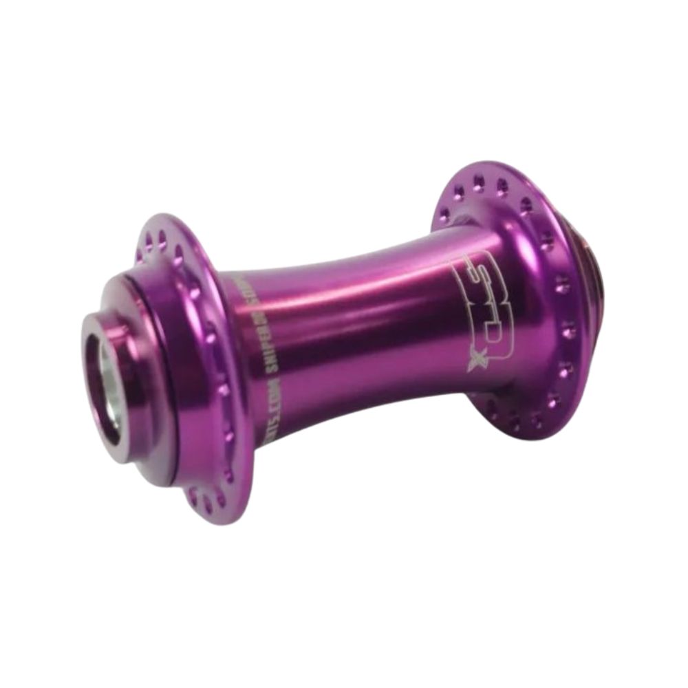 SD-XSniper Front Hub - 20mm - Purple