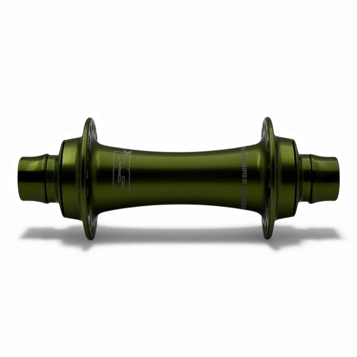SD-X Sniper Pro Lite Front Hub - 10mm - 28H - Lime