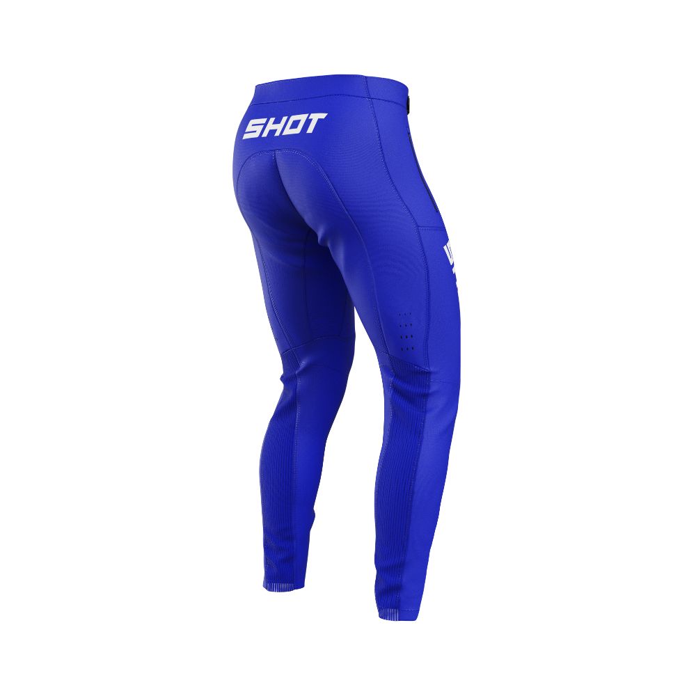 Shot Airy Sharp Pants - Blue - Kid