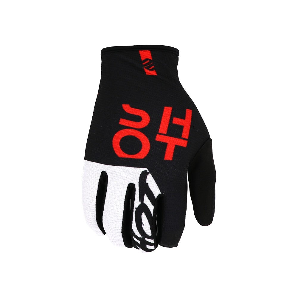 SHOT BMX ROGUE CUP GLOVES BLACK WHITE