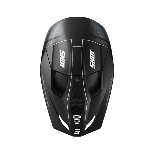 Shot Furious Helmet - Dust Black Matt