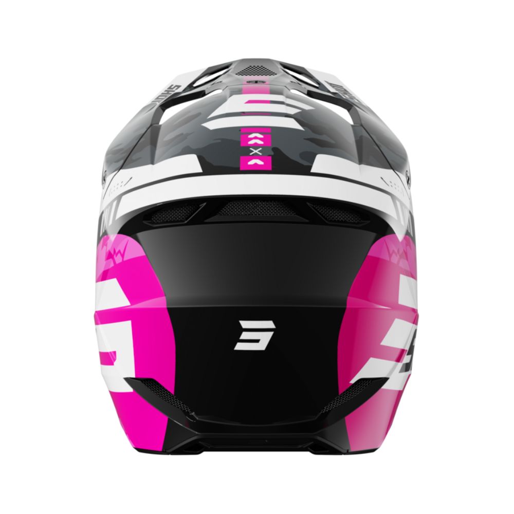 Shot Furious Helmet - Flash Pink Glossy