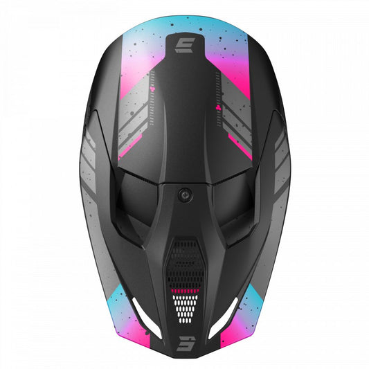 Shot Furious Helmet - Matte Mirage Blue / Pink