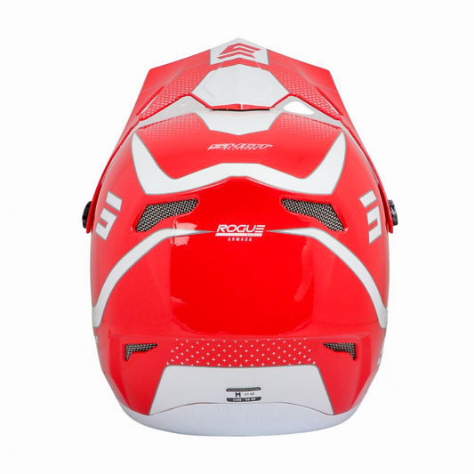 Shot Rogue Adult Helmet - Armada - Red Pearly