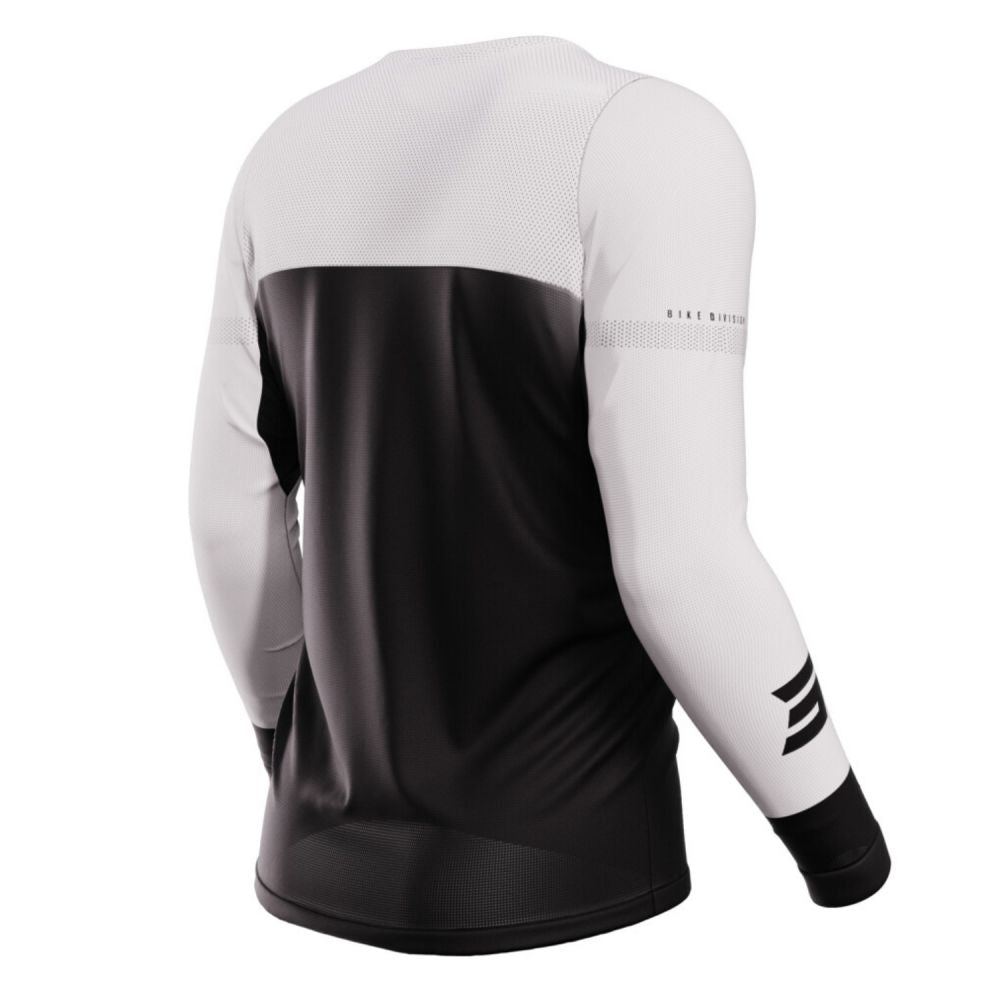 Shot Rogue Revolt BMX Race/MTB/Downhill Jersey - White