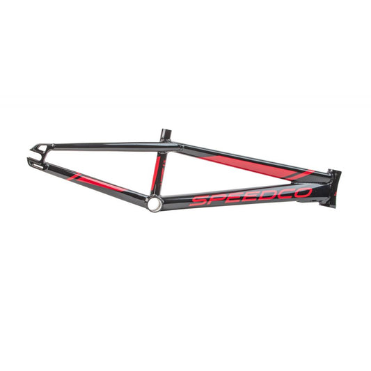 SpeedCo M2 BMX Race Frame - Gloss Red