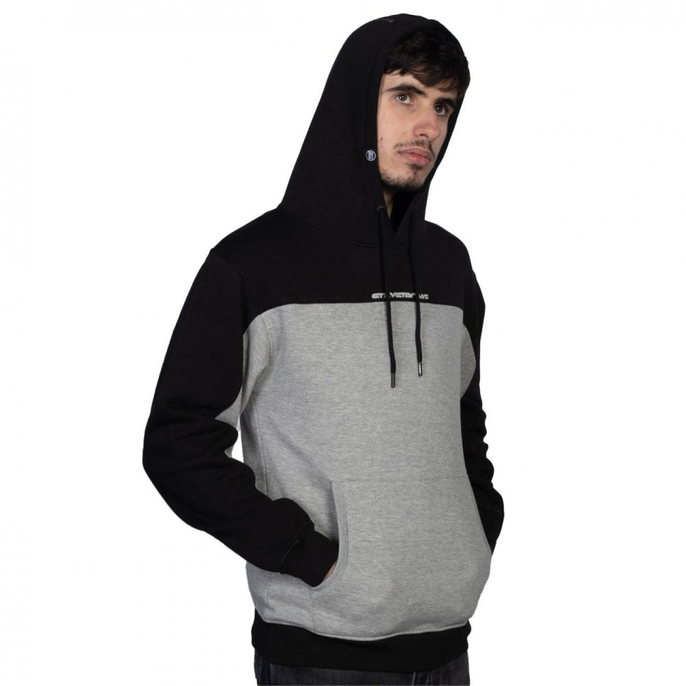 STAYSTRONG SWEAT CUT OFF BLACK/GREY