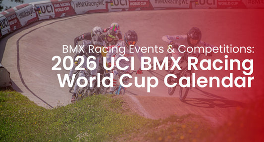 2026 UCI BMX Racing World Cup Calendar - Full Rounds & Race Guide