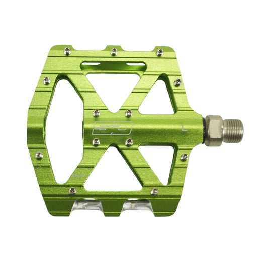 SD CNC V2 Expert BMX Race/MTB/Downhill Flat Pedals - Lime