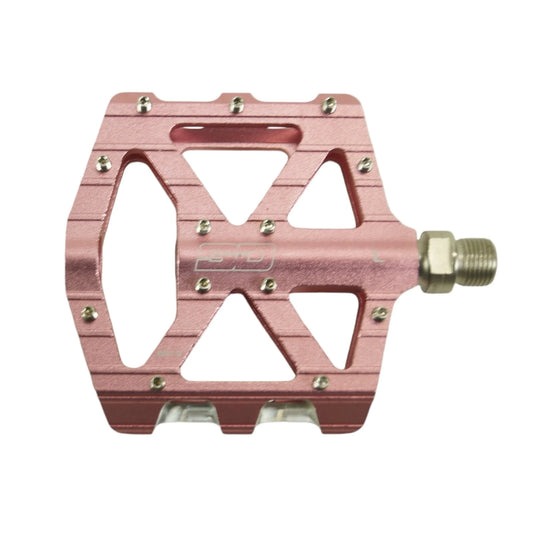 SD CNC V2 Expert BMX Race/MTB/Downhill Flat Pedals - Pink