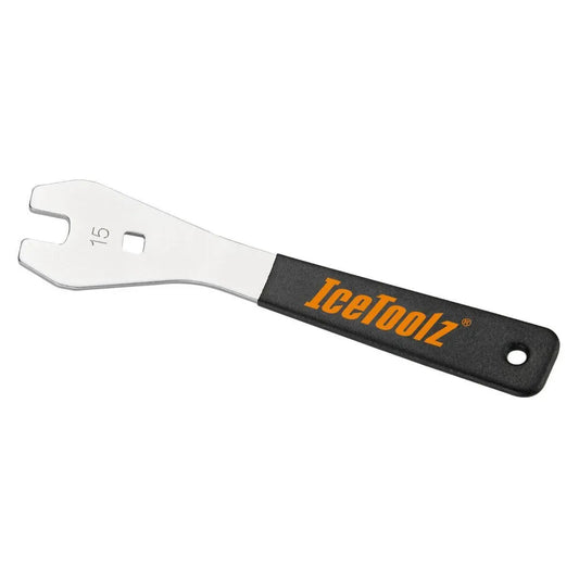IceToolz Pedal Wrench 15mm With Handle - L=290mm, 33F5