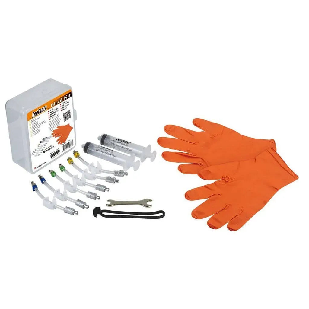 IceToolz Disc brake Hydraulic Bleed Kit - 54R3