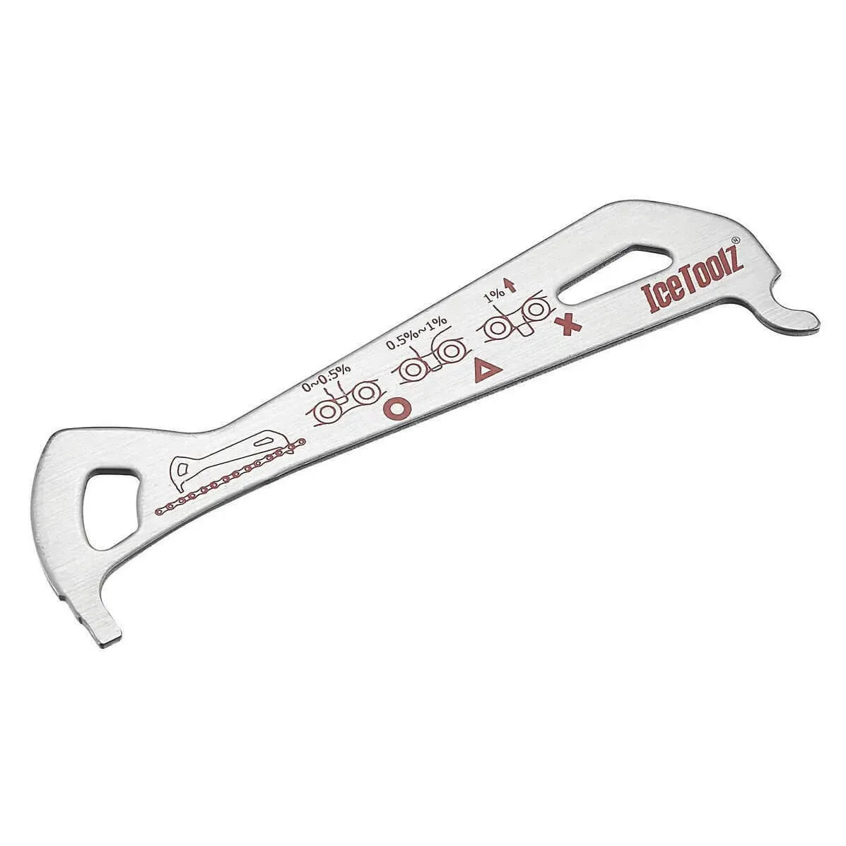 IceToolz Chain Wear And Tear Checker - RVS - 62C4