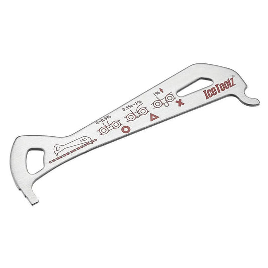 IceToolz Chain Wear And Tear Checker - RVS - 62C4