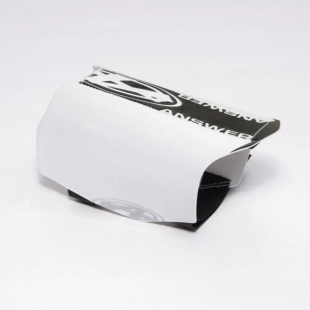 Answer BMX Race Side Plate - Black/White