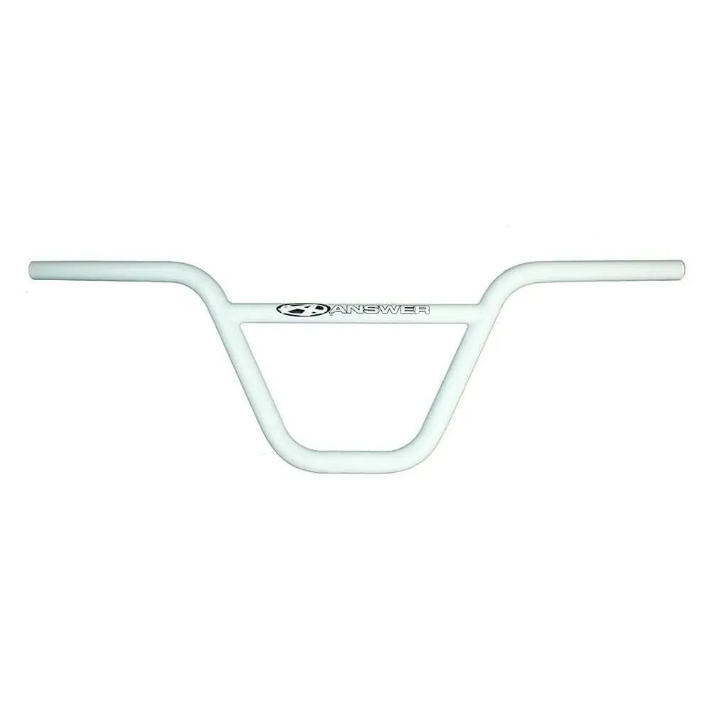 Answer Pro Cro-Mo BMX Race Handlebar - White