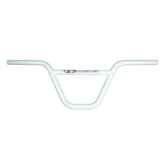 Answer Pro Cro-Mo BMX Race Handlebar - White