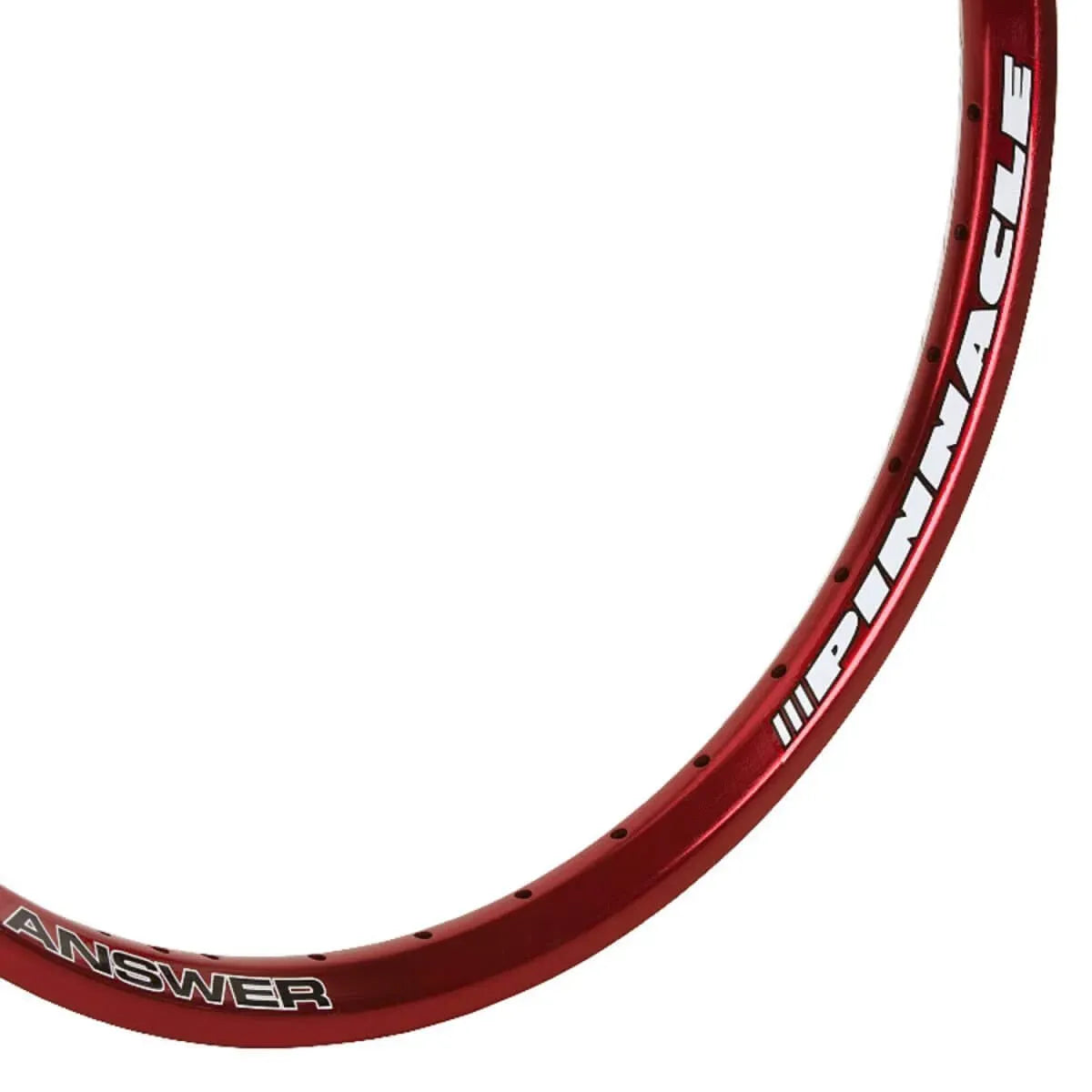 Answer Pinnacle BMX Race Rim - 36H - Red