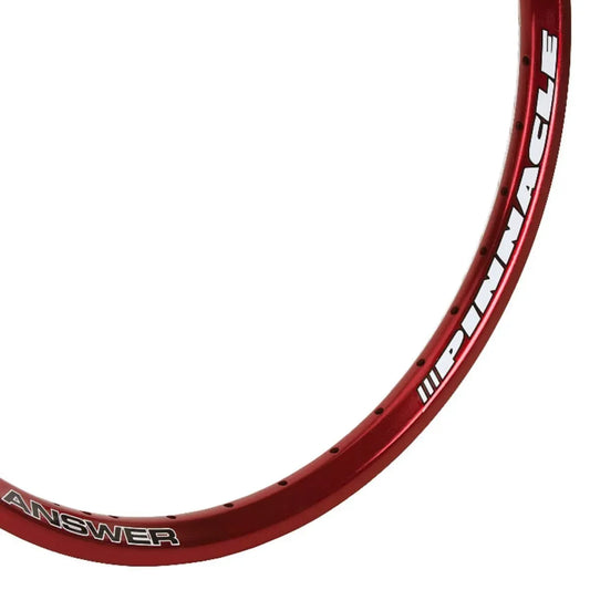 Answer Pinnacle BMX Race Rim - 36H - Red